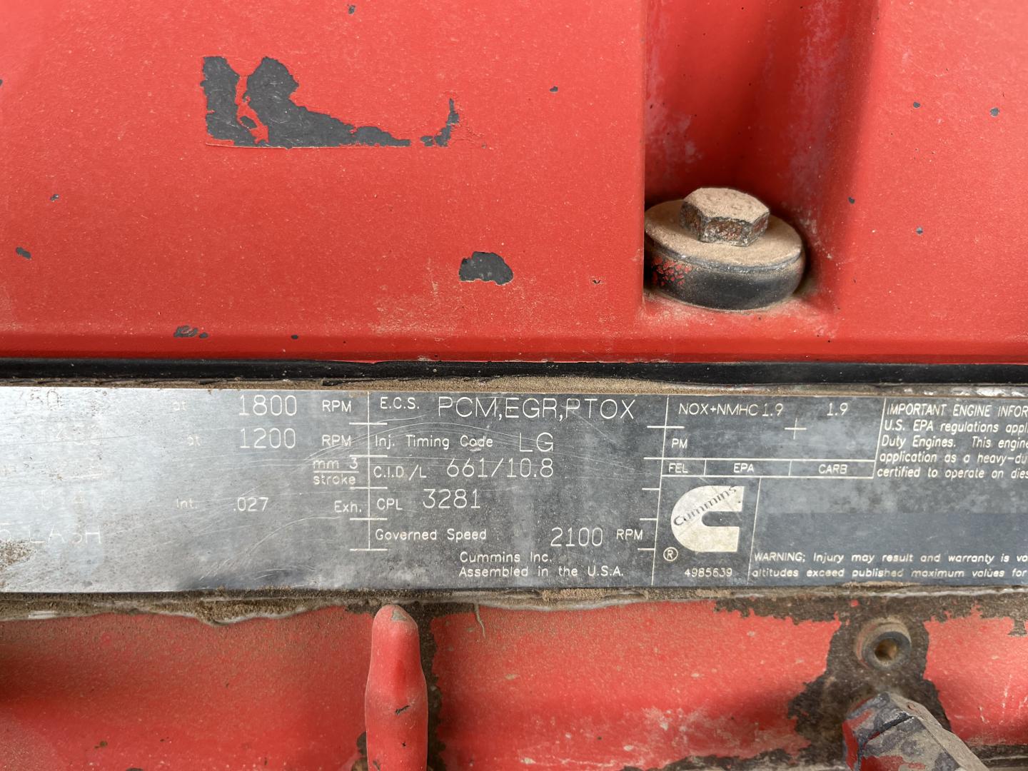 ./imagenes/INVOICE/2019/14873/MOTOR AUTOMOTRIZ CUMMINS ISM 350V (8).JPG